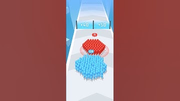 MAX LEVEL in Count Master: Crowd Runner 3D | Part 1 #shorts