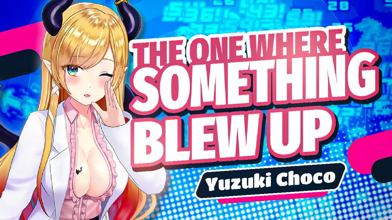 Emergency, Emergency! Nurse Choco, Come Quickly! | Holocure - Save the Fans!