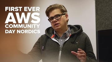 Rolf Koski, Cybercom AWS Business Group CTO is new AWS Hero