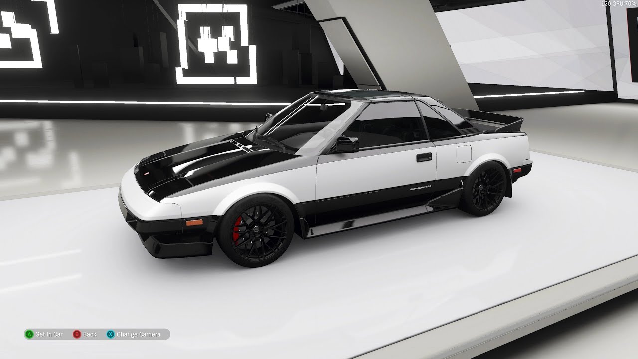 Forza Horizon 4 - 1989 Toyota MR2 SC - Customize and Drive - YouTube