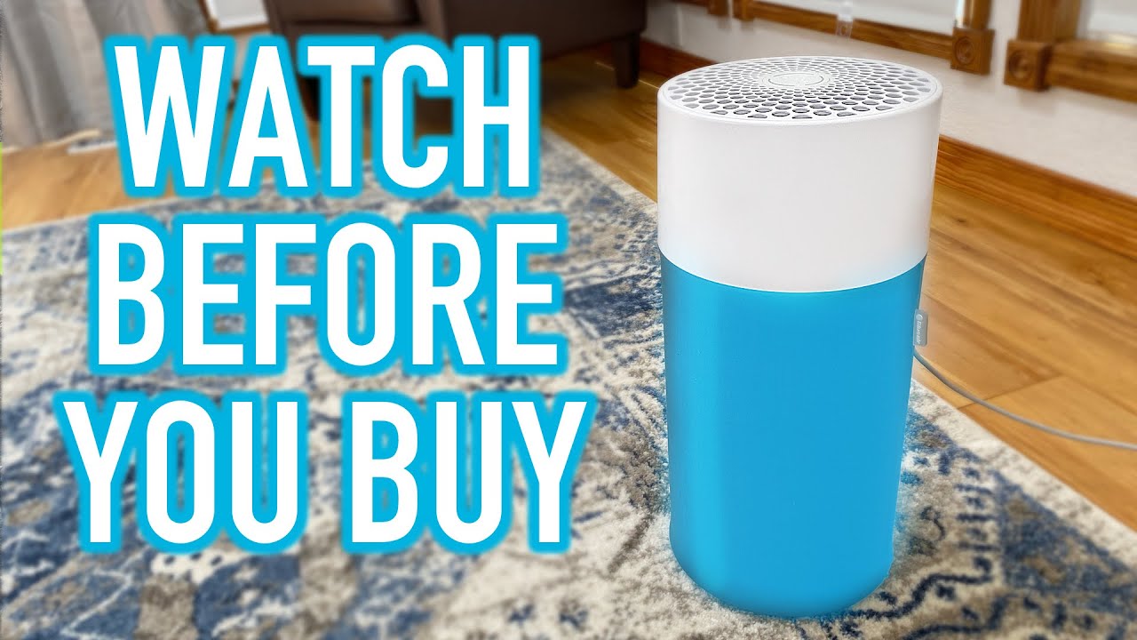 The Truth Behind Blue Air Purifiers