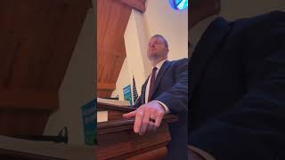 Daniel Clark Foster’s funeral service and burial.