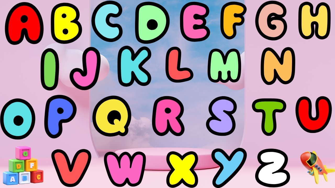 ABC Song for Toddlers | Alphabet Song | ABCDEFG | ABC Toons - YouTube