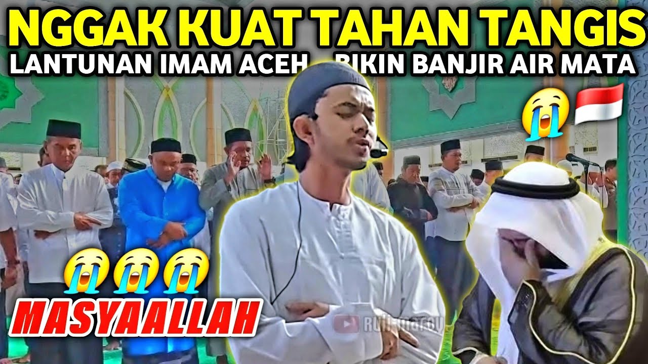 IMAM SHOLAT TERMERDU, PADUAN AYAT² & IRAMANYA BIKIN HATI MELELEH😭🇮🇩 