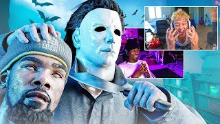 Killing Streamers As Michael Myers With Movement Terrifying