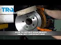 How to Replace Rear Brakes 2006-2011 Chevrolet HHR