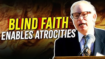 "Religion Does More Harm Than Good" | Steven Weinberg