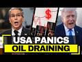 USA PANICS as Oil Reserve Drains at Record Speed - 9M Barrels Gone in ONE WEEK