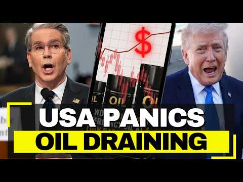 USA PANICS as Oil Reserve Drains at Record Speed - 9M Barrels Gone in ONE WEEK