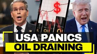USA PANICS as Oil Reserve Drains at Record Speed - 9M Barrels Gone in ONE WEEK