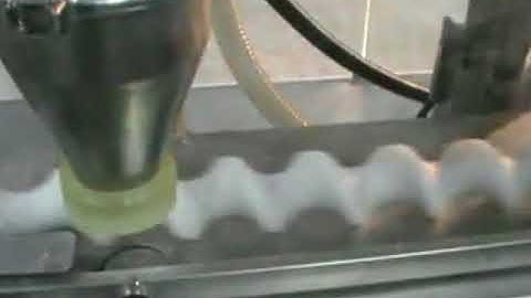Automatic 3 head speed powder filling capping machine