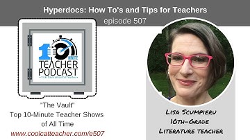 Hyperdocs: Tips and How-To