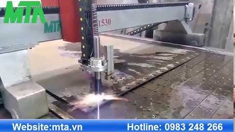 Máy CNC Plasma cắt bản mã