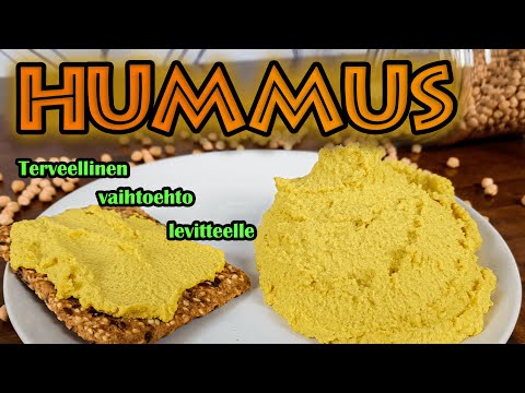 Video: Kuinka Tehdä Itäneet Kikherne Hummus