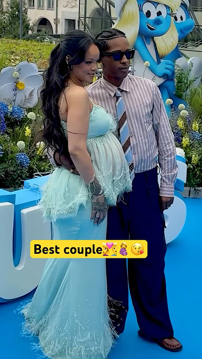 Rihanna and Asap Rocky are beautiful together 👩‍❤️‍👨🤰😘#asaprockyrihanna #rihanna #couple #love