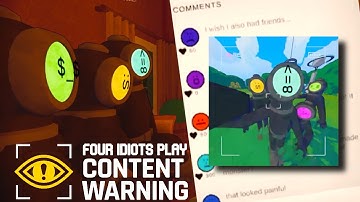 FOUR IDIOTS TRIES TO START A YOUTUBE GROUP | Content Warning