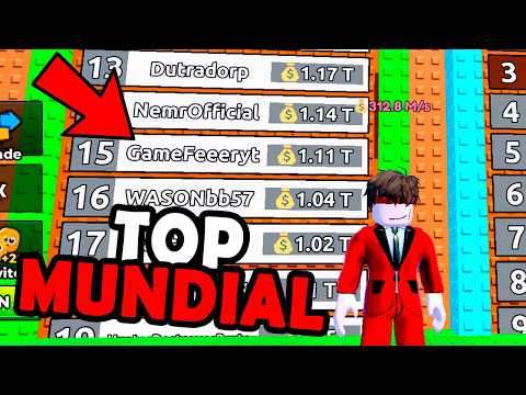 COMO ENTRAR al TOP MUNDIAL en Escapa del Tsunami por Brainrots 🤯