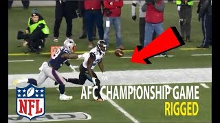 PROOF THE NFL IS RIGGED AFC CHAMPIONSHIP Jags Vs Pats
2018 AFC Championship game RIGGED. Watch Fournette miss Bortles pass on purpose. Proof the NFL is RIGGED PROOF THE NFL IS RIGGED AFC CHAMPIONSHIP Jags Vs Pats