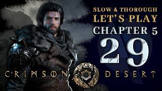 #29 Alustin in Trouble | Crimson Desert Let's Play, Chapter 5: Guest Unbidden | 4K Ultra