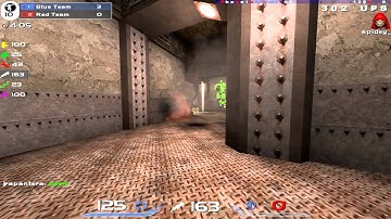 QuakeLive CA | Hidden Fortress | 3v1 Round