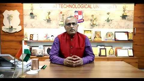GTU V.C MESSAGE ON EXAM | GTU EXAM NEWS TODAY | GTU OFFICIAL EXAM UPDATES | PRO. NAVIN SETH GTU V.C