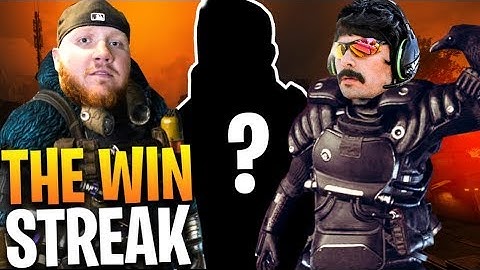THE ULTIMATE WIN STREAK!! WE WIN EVERY GAME!! W/ DRDISRESPECT & DIZZY - Apex Legends