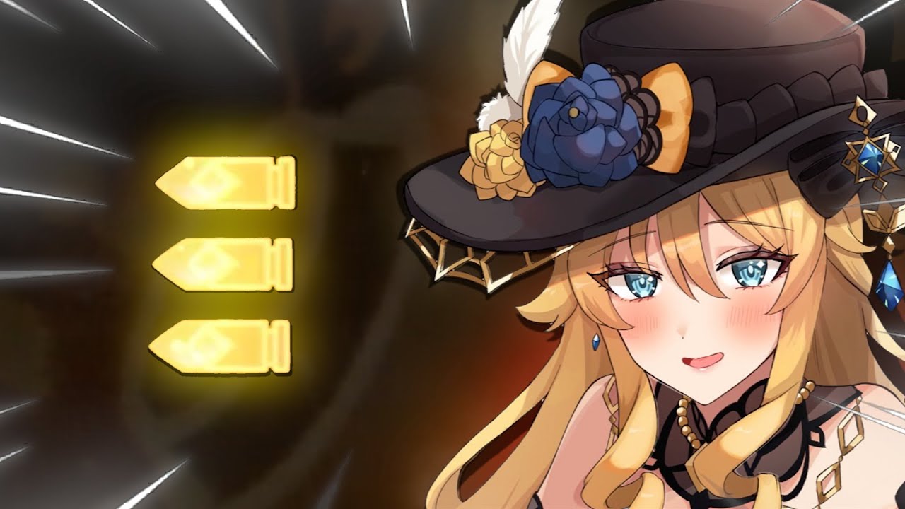 NAVIA.EXE | Genshin Impact