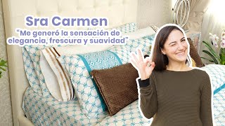 Experiencia Amare de la Sra Carmen Berrio