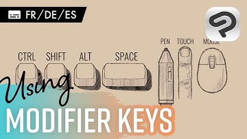 How to: Modifier Keys