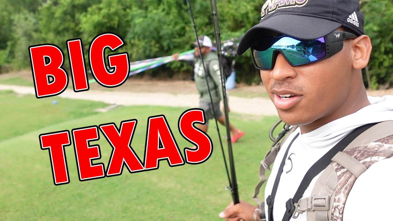 GIVEAWAY!!! Battling Texas Heat for BIG Bass
