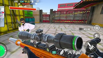 Meet Talking Strike Commando Mission Game 2021_ Android GamePlay