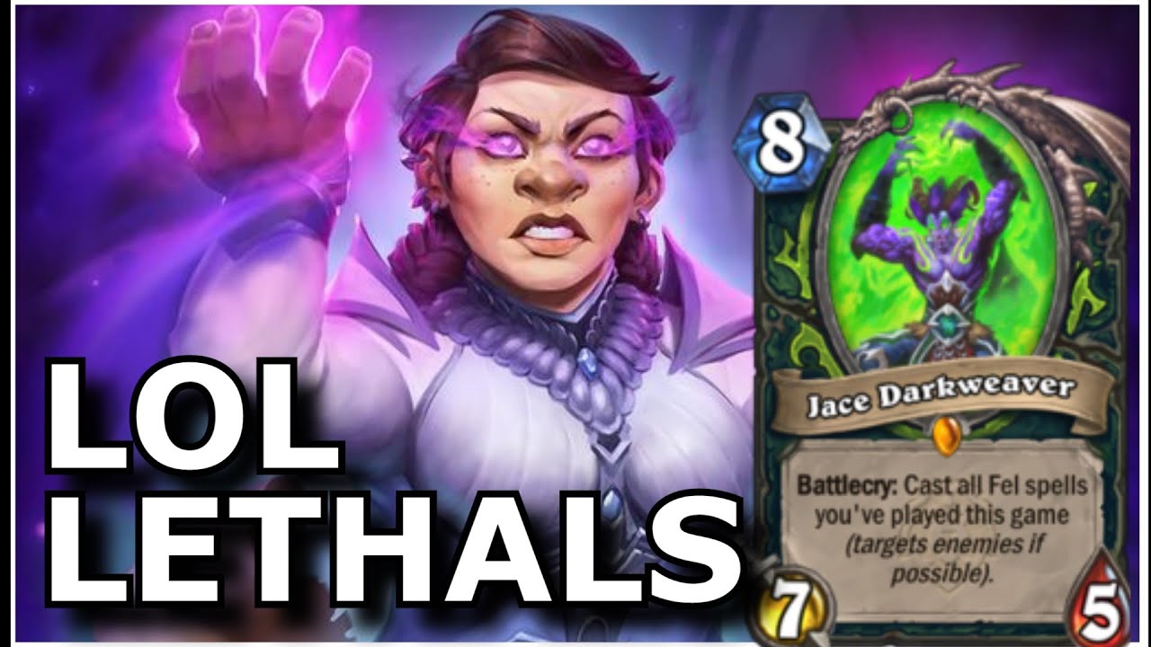 Hearthstone - Best of LOL Lethals