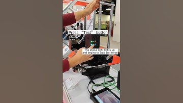 PHB 3000E Electric Portable Brinell hardness tester operation video