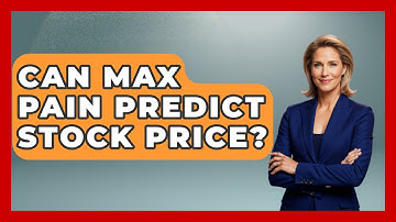 Can Max Pain Predict Stock Price? - Stock and Options Playbook