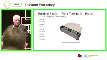 AT&T Open Fiber Distribution Hub - OCP Telecom Workshop @ BCE