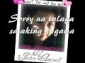 Sorry na By: Parokya ni Edgar