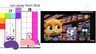 my Ai two times numberblocks band 2b