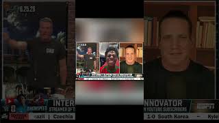 Pat McAfee picks Messi over Ronaldo  #messiorronaldo #worldcup2026 #messi #ronaldo #ishowspeed