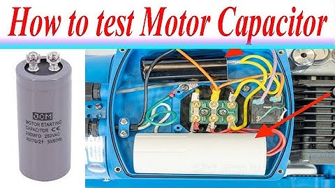 How to test a RUN or START CAPACITOR the CORRECT way | Simple Test Tutorial