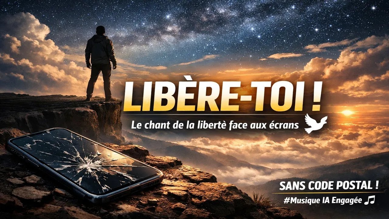 LIBÈRE TOI Le Chant de la Liberté face aux Écrans 🕊️✨
