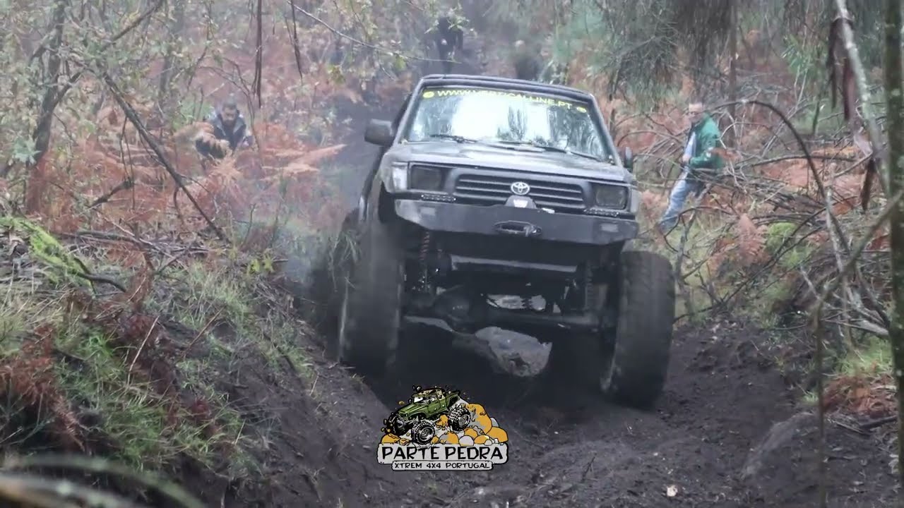 Parte Pedra 4x4 em 6 passeio bravos do monte em lamas Braga do aço amiguinhos 4 de 5 