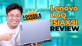 Lenovo LOQ 15IAX9I Laptop Review – The New Best Affordable Gaming Laptop!
