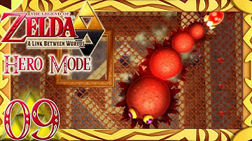 The Legend of Zelda: A Link Between Worlds [HERO MODE] - Episode 9: TOWER OF HERA
