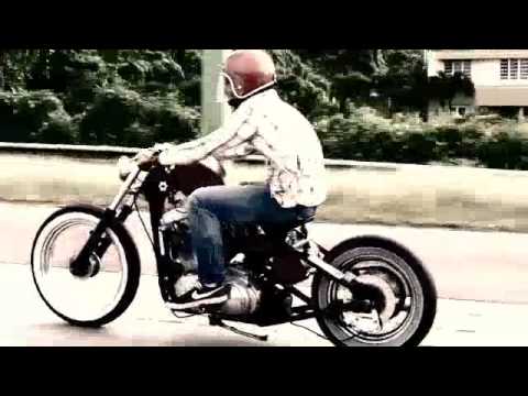 bobber chopper ride music Johnny Cash