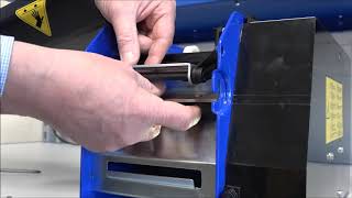 Lapomatic Replacing The Knife