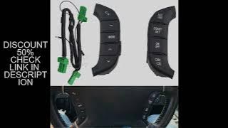Steering Wheel Audio Control Switches Button For Toyota Mitsubishi Montero Pajero IV V93 V97 8701A38