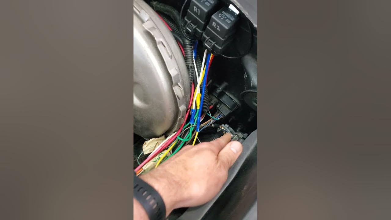 LS swap cruise control -DBW - YouTube