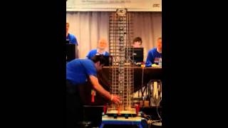 NC State 2016 Seismic Design Competition Shake Table Test