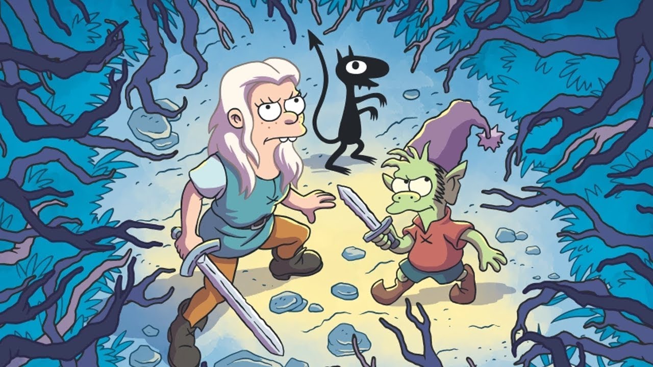 Disenchantment review: Groening's new Netflix toon is off to a bloody good start