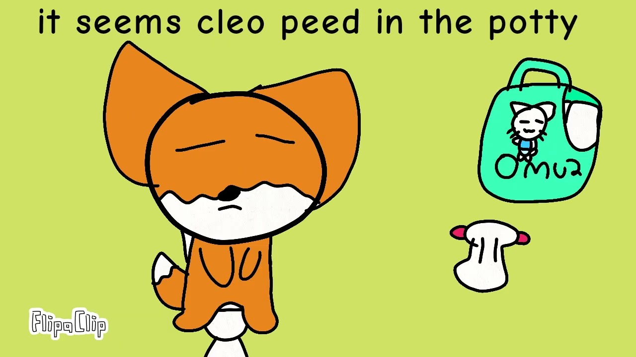 Kids flipaclip book read aloud: potty training time